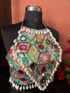 Ruhi Navratari Special Real Mirror With Real Kaudi Blouse Wholesale Shop In Surat